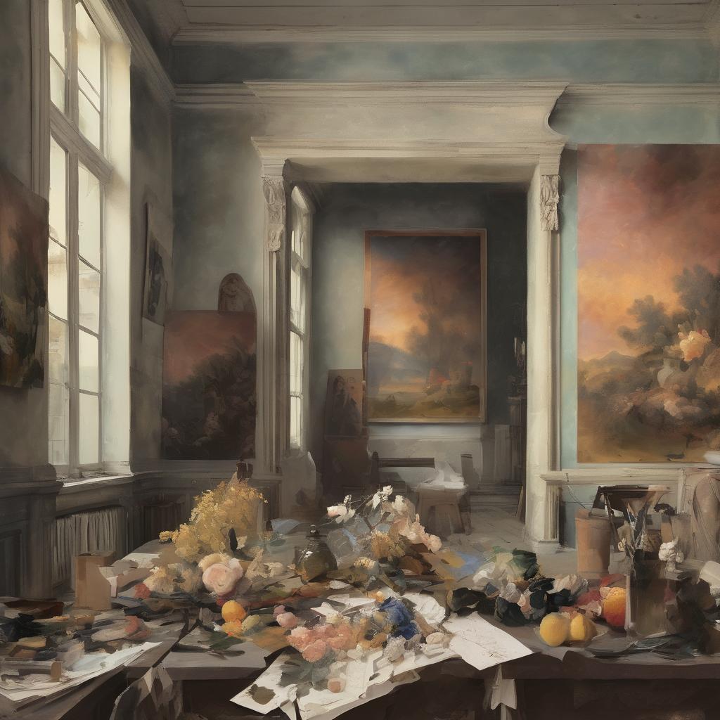 Ο Ζωγράφος Johann Baptist ZIMMERMANN: Μια Σύντομη Βιογραφία