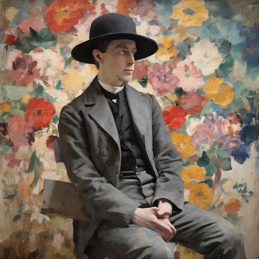 Η Ζωή του Καλλιτέχνη Charles-Auguste QUESTEL