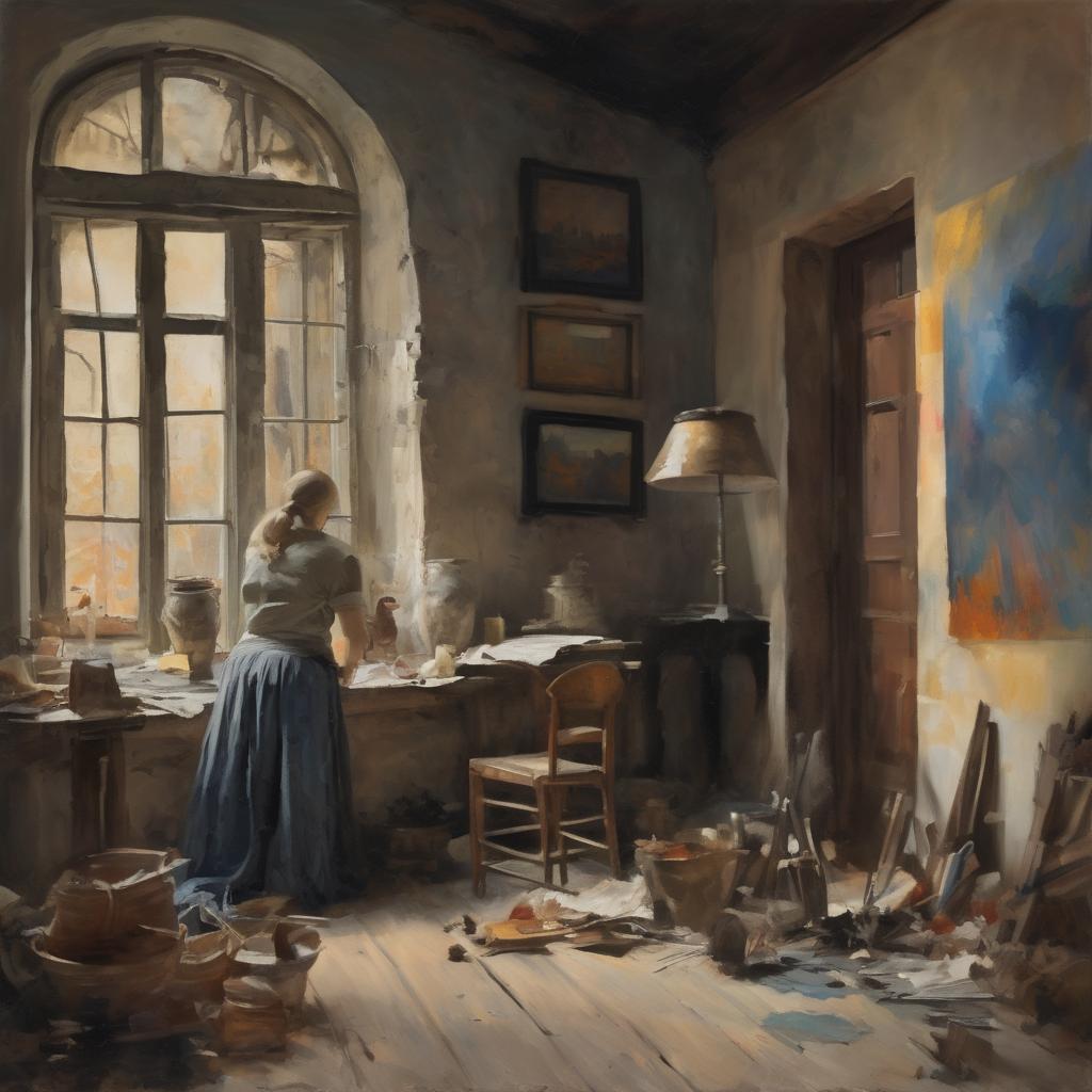 Η Ζωή του Καλλιτέχνη Gerloff BROUWER