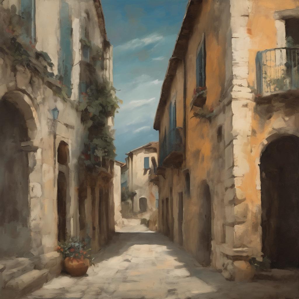 Ο μοναδικός ύφος της τέχνης του Giuseppe PIAMONTINI