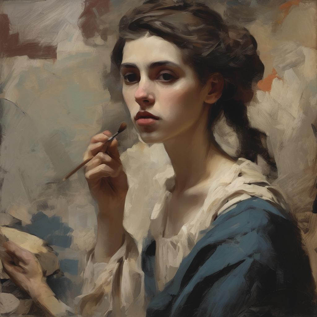 Η εξέλιξη του ύφους και τεχνικής του καλλιτέχνη