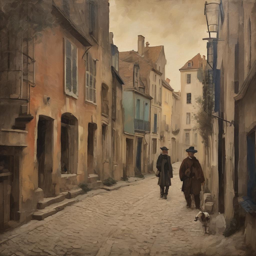 Το Καλλιτεχνικό Στυλ του Jacques DU BROEUCQ