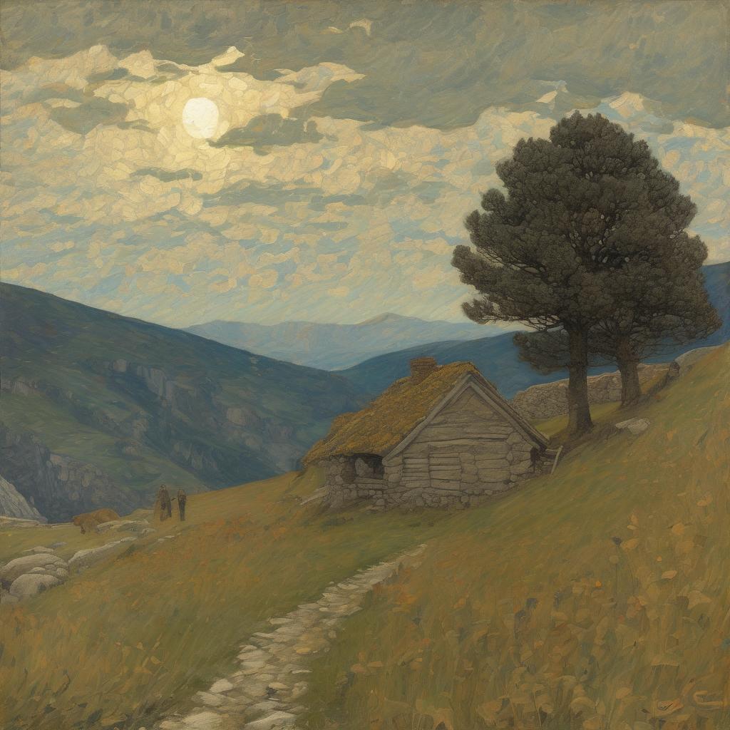 Η Εξέλιξη του Καλλιτεχνικού Στύλ του Giovanni SEGANTINI