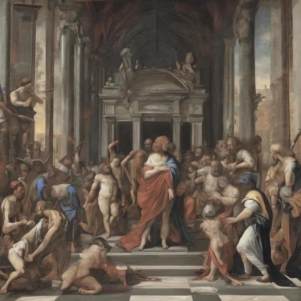 Ματθαίος Φαν ΧΕΛΜΟΝΤ – Ο Μυσταγωγός ζωγράφος